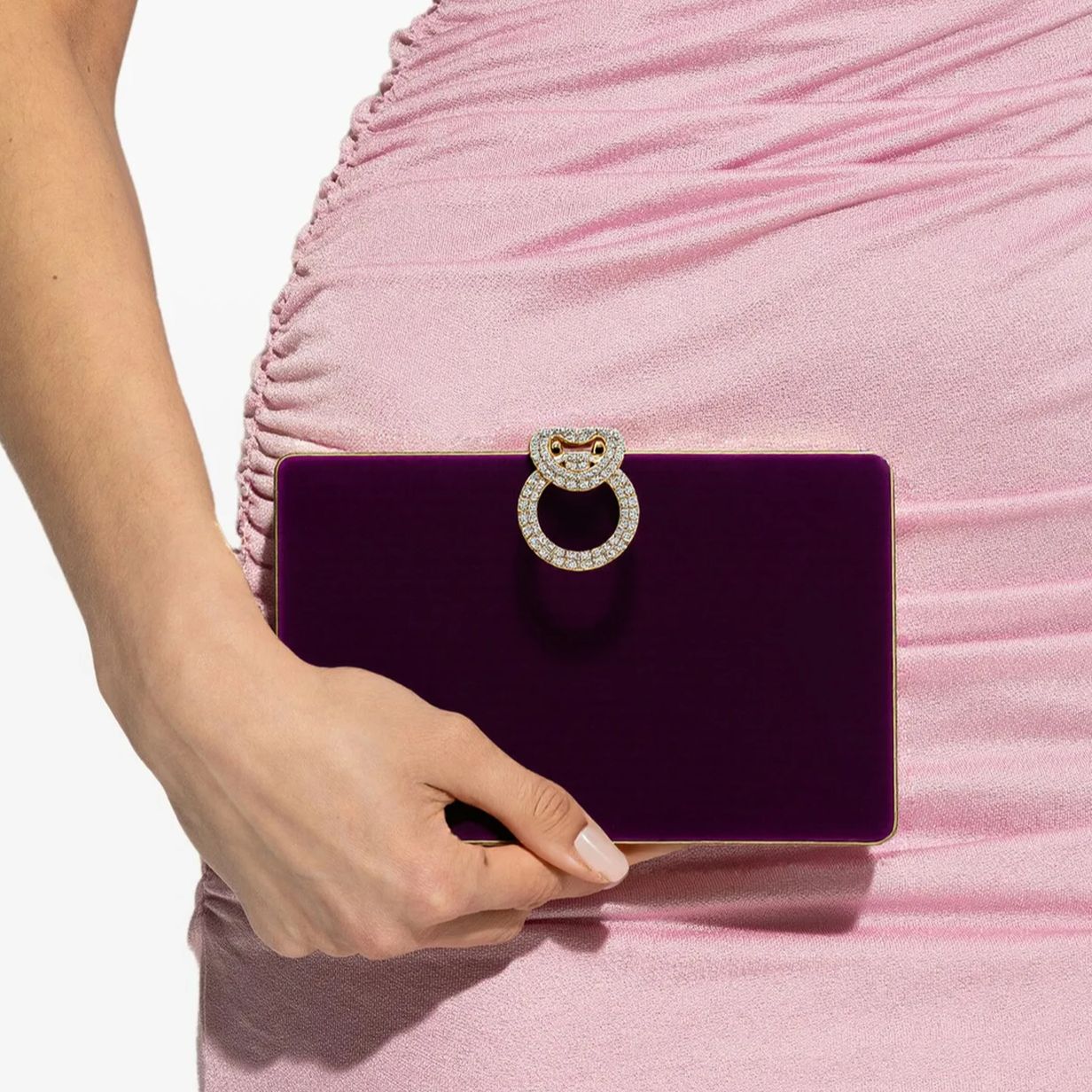 Fluwelen Dames Avondtassen Dia - Women Bags Golden recensie en prijs