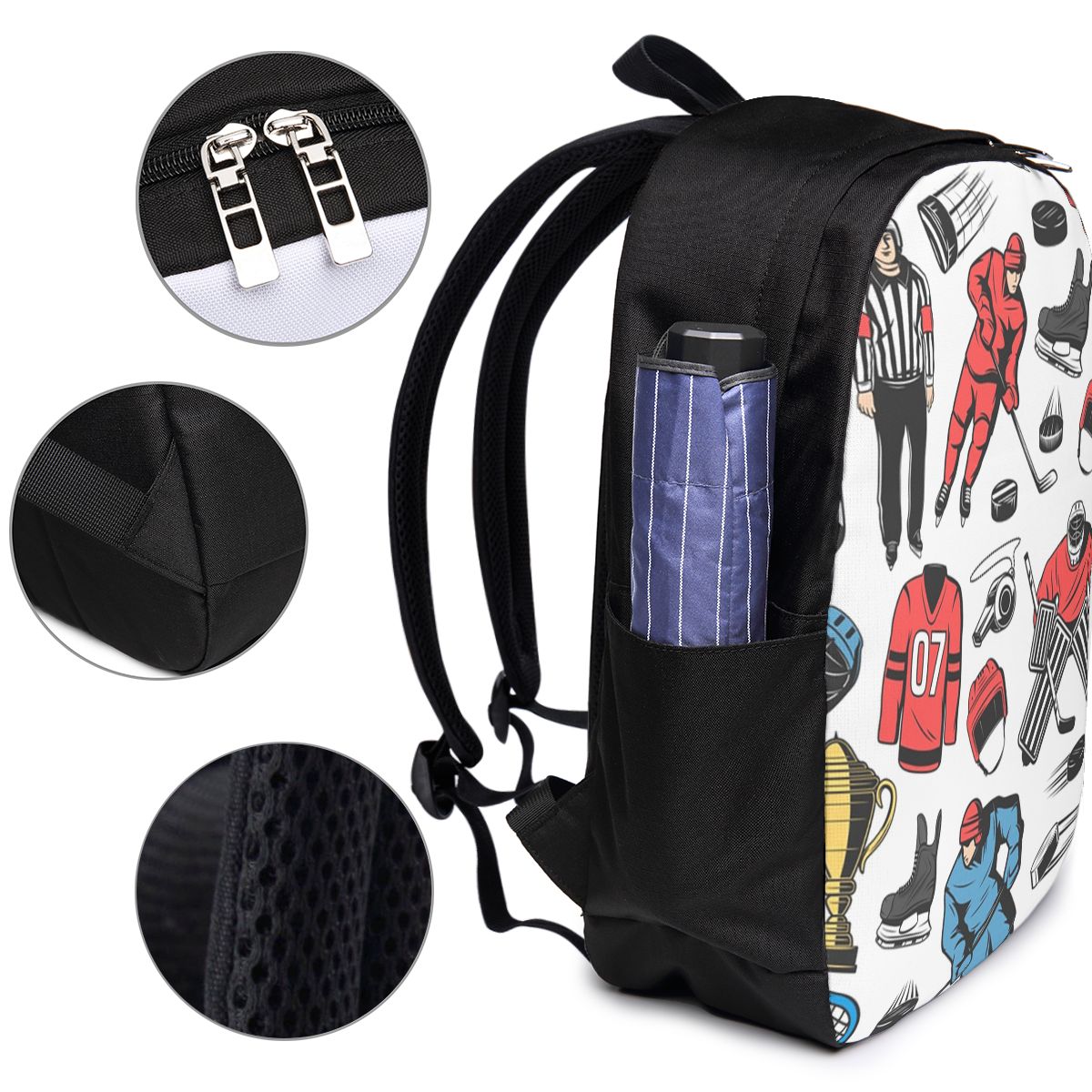 IJshockeyspelers op de ijsbaan - Women Bags Laptop recensie en prijs