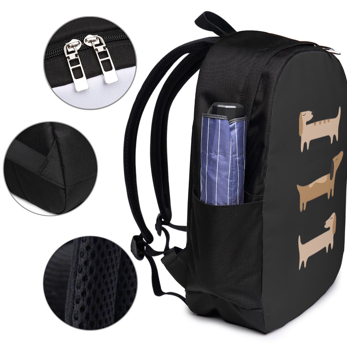 Woondecoratie - Teckel-rugzak  - Women Bags Laptop recensie en prijs