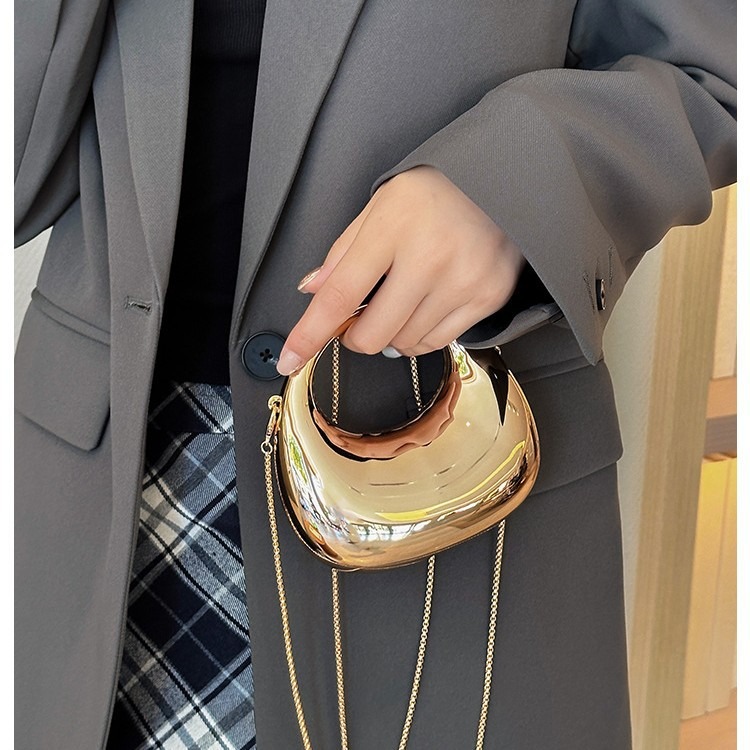 Mini gouden avondtasjes, handt - Women Bags Golden recensie en prijs