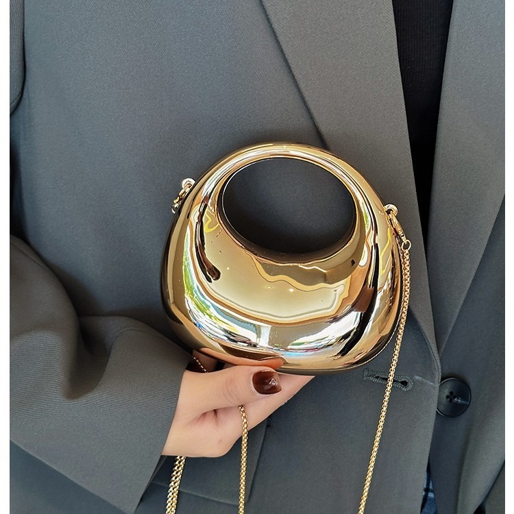 Mini gouden avondtasjes, handt - Women Bags Golden recensie en prijs