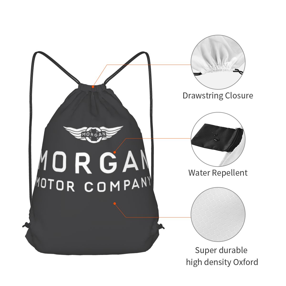 Morgan Motor Car Company Rugza - Women Bags Company recensie en prijs
