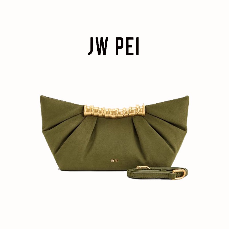 JW PEI Leia Geplooide Clutch M - Women Bags Jw Pei recensie en prijs