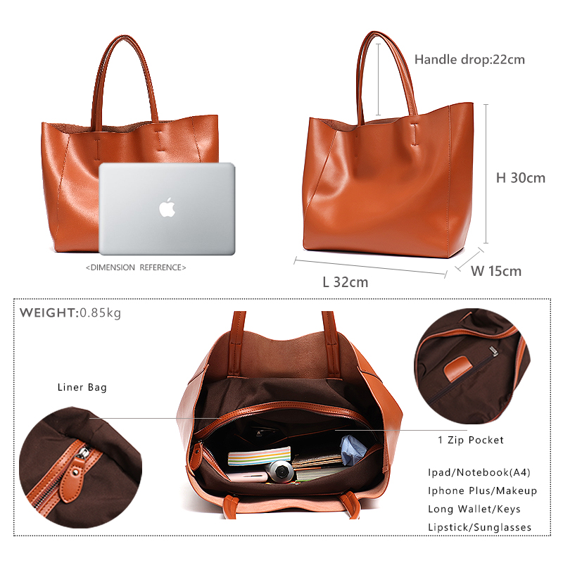 Minimalistische grote draagtas - Women Bags Low Price recensie en prijs