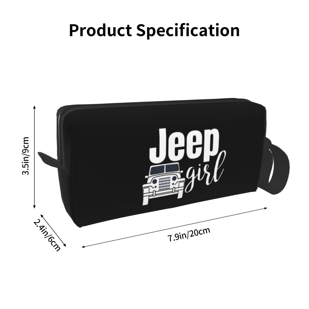 Jeep Girl make-uptas Cosmetisc - Women'S Jeep Bags recensie en prijs