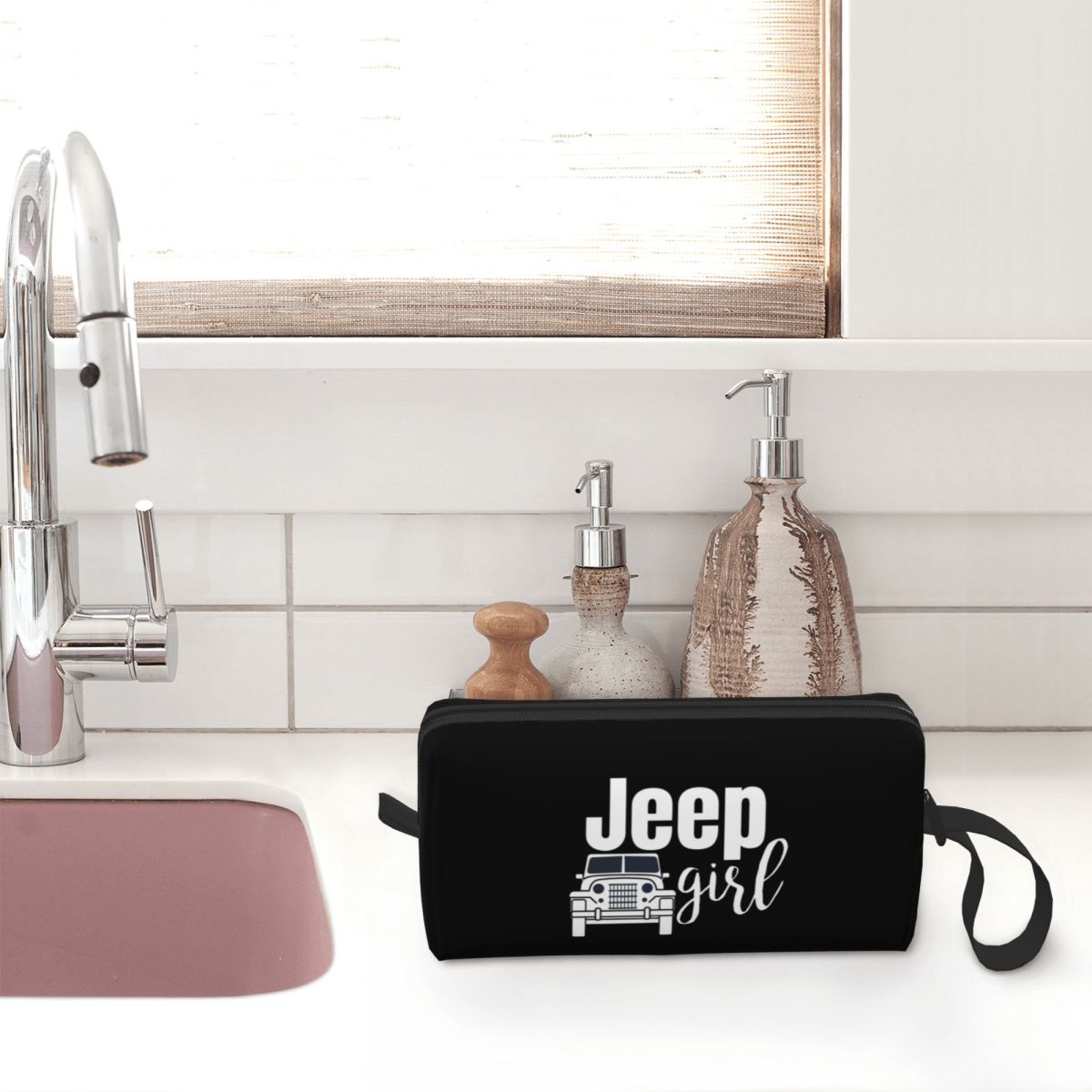 Jeep Girl make-uptas Cosmetisc - Women'S Jeep Bags recensie en prijs