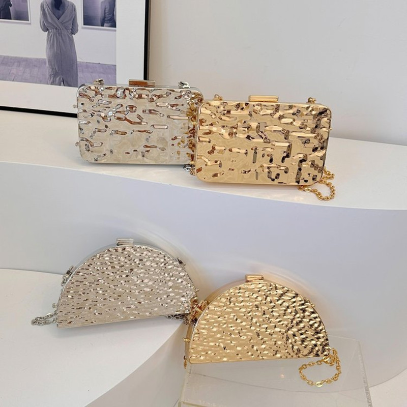 Luxe Gouden Avondtassen Voor V - Women Bags Golden recensie en prijs
