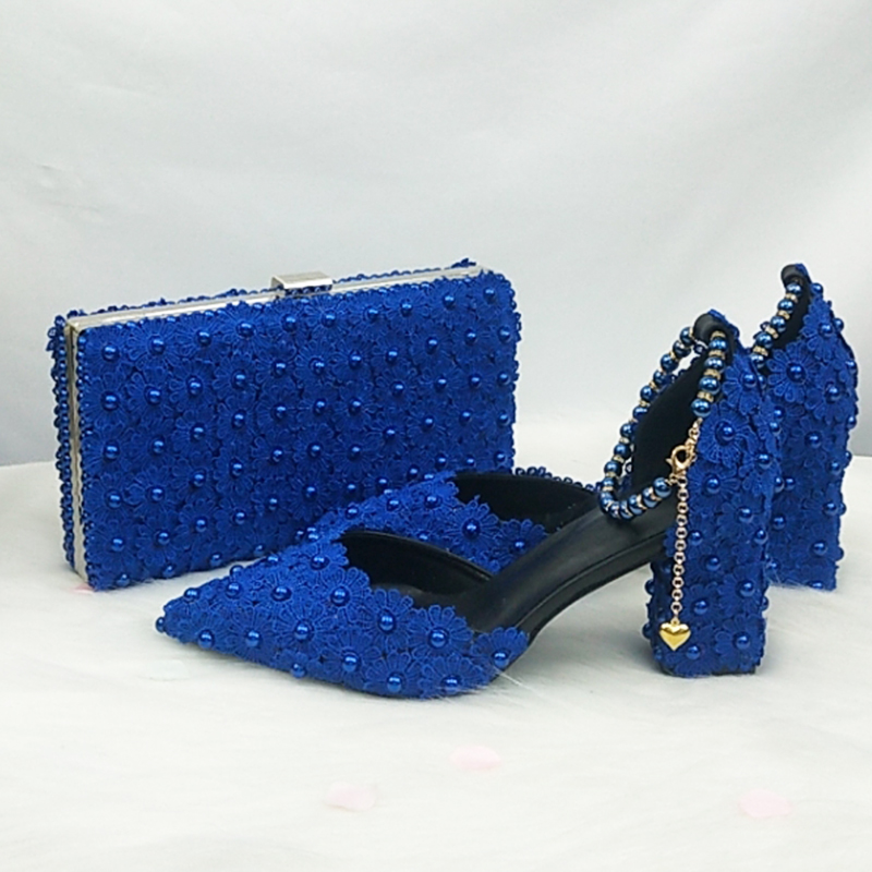BaoYa Fang blauw-witte kralenb - Women Bags For Party recensie en prijs