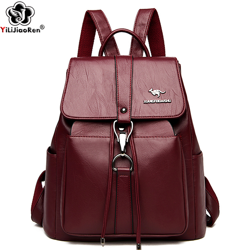 Anti-diefstal rugzak dames sch - Women Bags Offers recensie en prijs