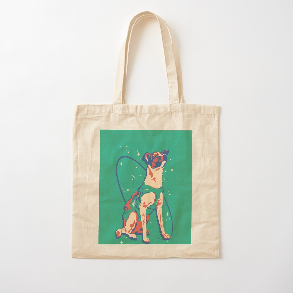 Laika Space Dog Illustratie Ve - Women Bags Vector recensie en prijs