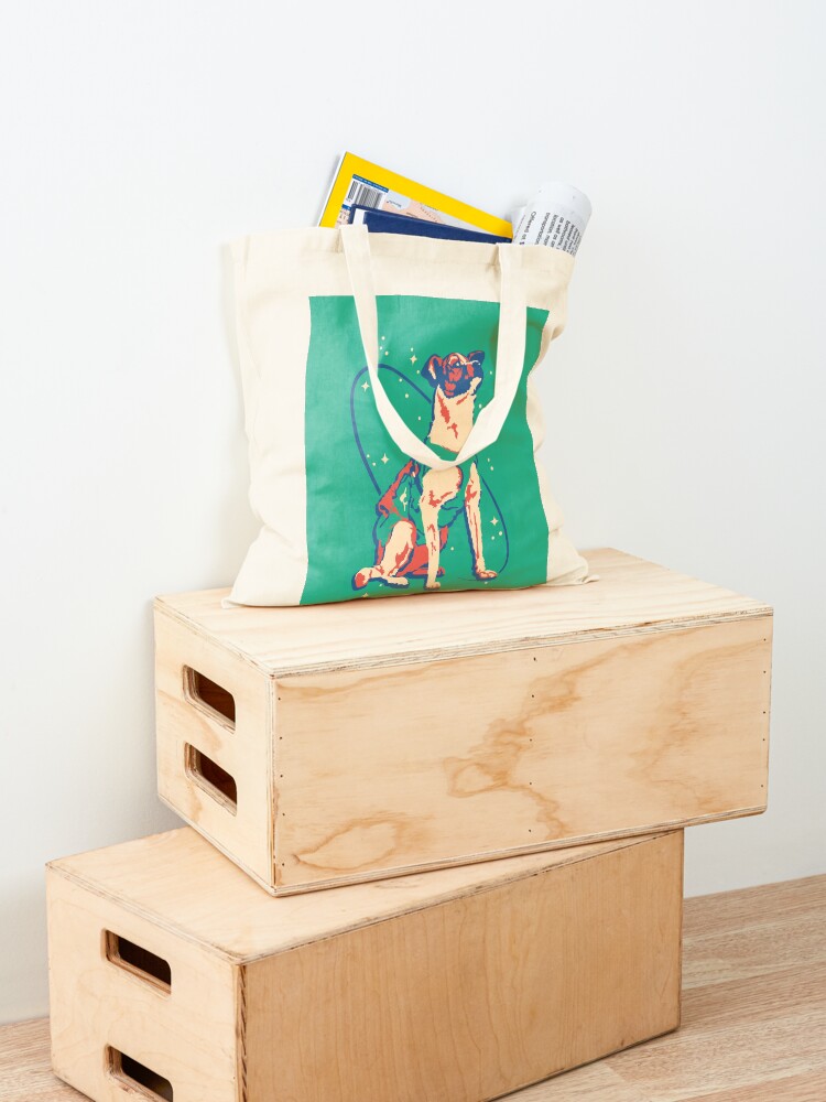 Laika Space Dog Illustratie Ve - Women Bags Vector recensie en prijs