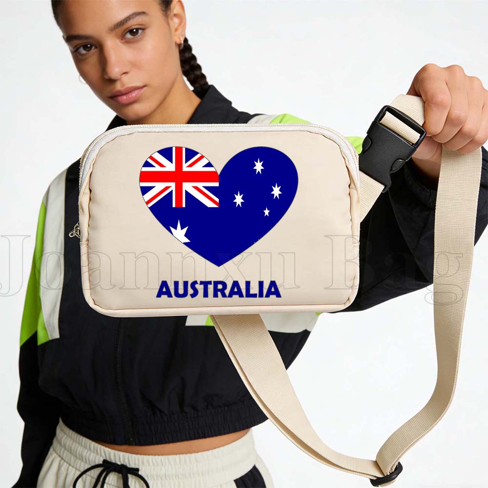 Australië Vlag Heuptasje Sport - Women Bags In Australia recensie en prijs