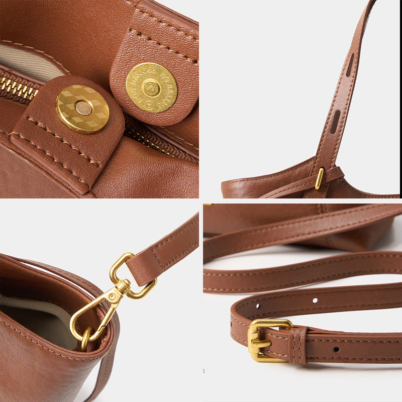 Luxe dames schoudertas van ech - Women Bags Gold recensie en prijs