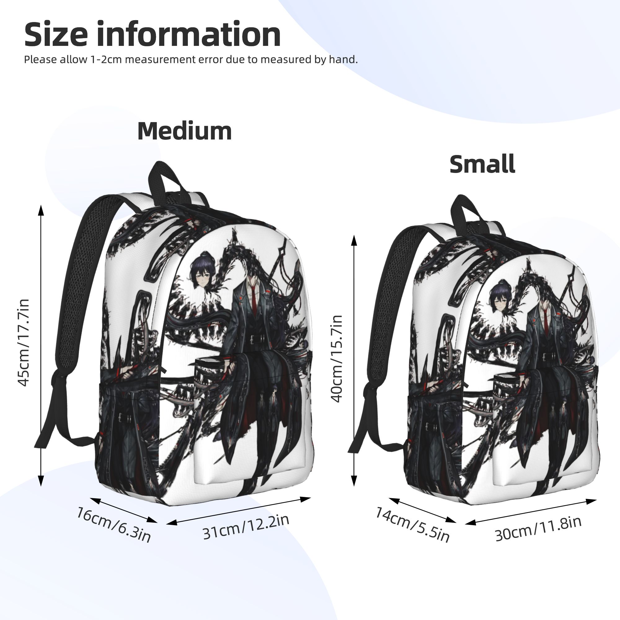 Limbus Company Games-rugzak vo - Women Bags Company recensie en prijs