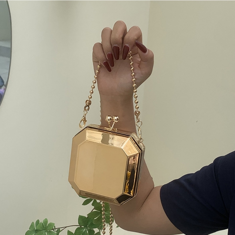 Mini Luxe Gouden Feestavond Cl - Women Bags Gold recensie en prijs