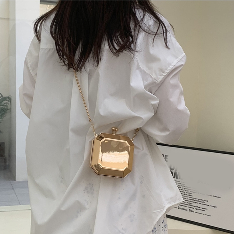 Mini Luxe Gouden Feestavond Cl - Women Bags Gold recensie en prijs