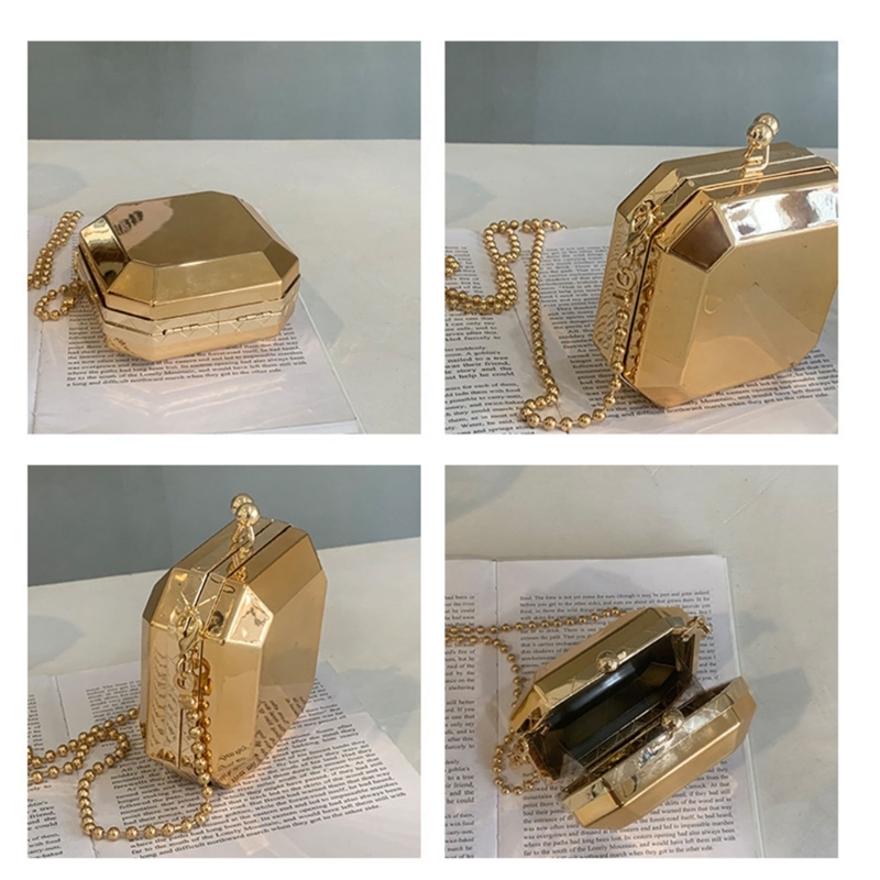 Mini Luxe Gouden Feestavond Cl - Women Bags Gold recensie en prijs