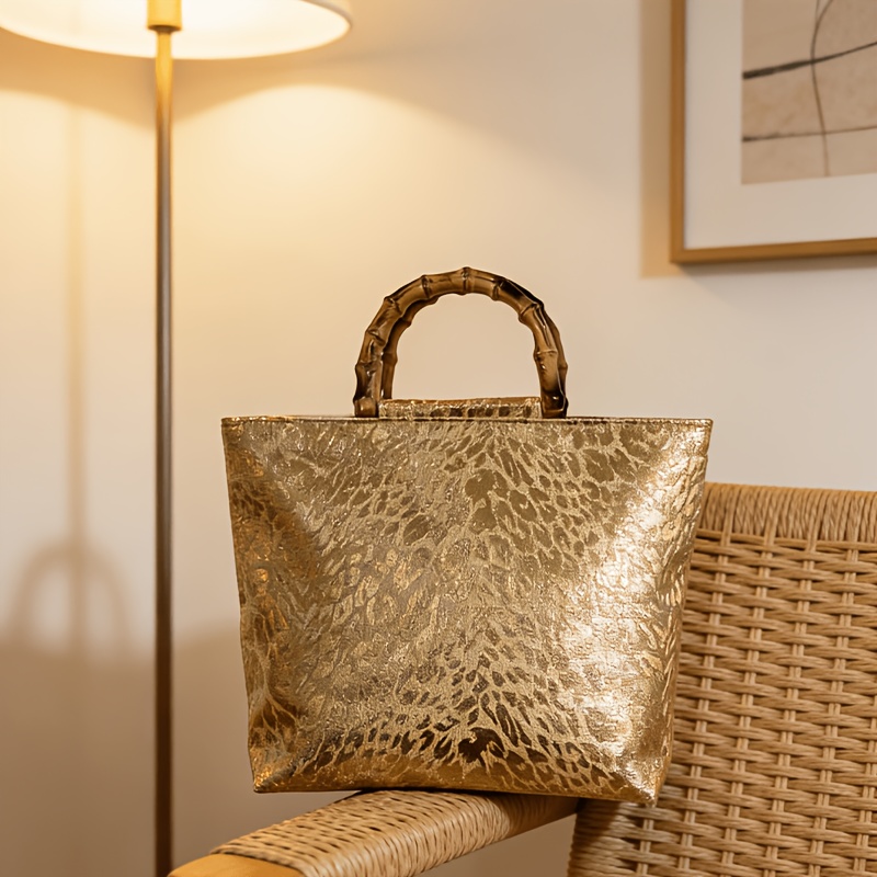 Lichte luxe metallic gouden ja - Women Bags Gold recensie en prijs
