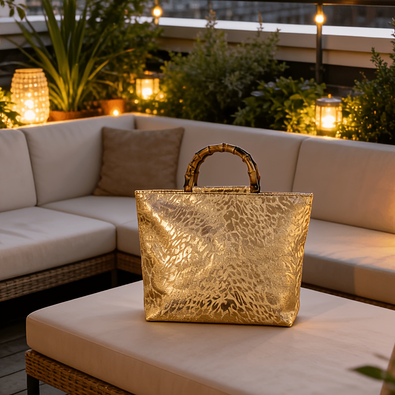 Lichte luxe metallic gouden ja - Women Bags Gold recensie en prijs