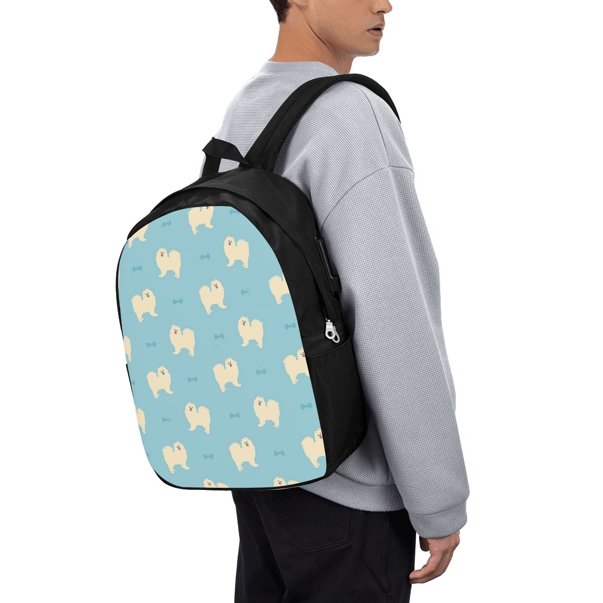Samoyed Dog Backpack Reistas v - Women Bags Laptop recensie en prijs