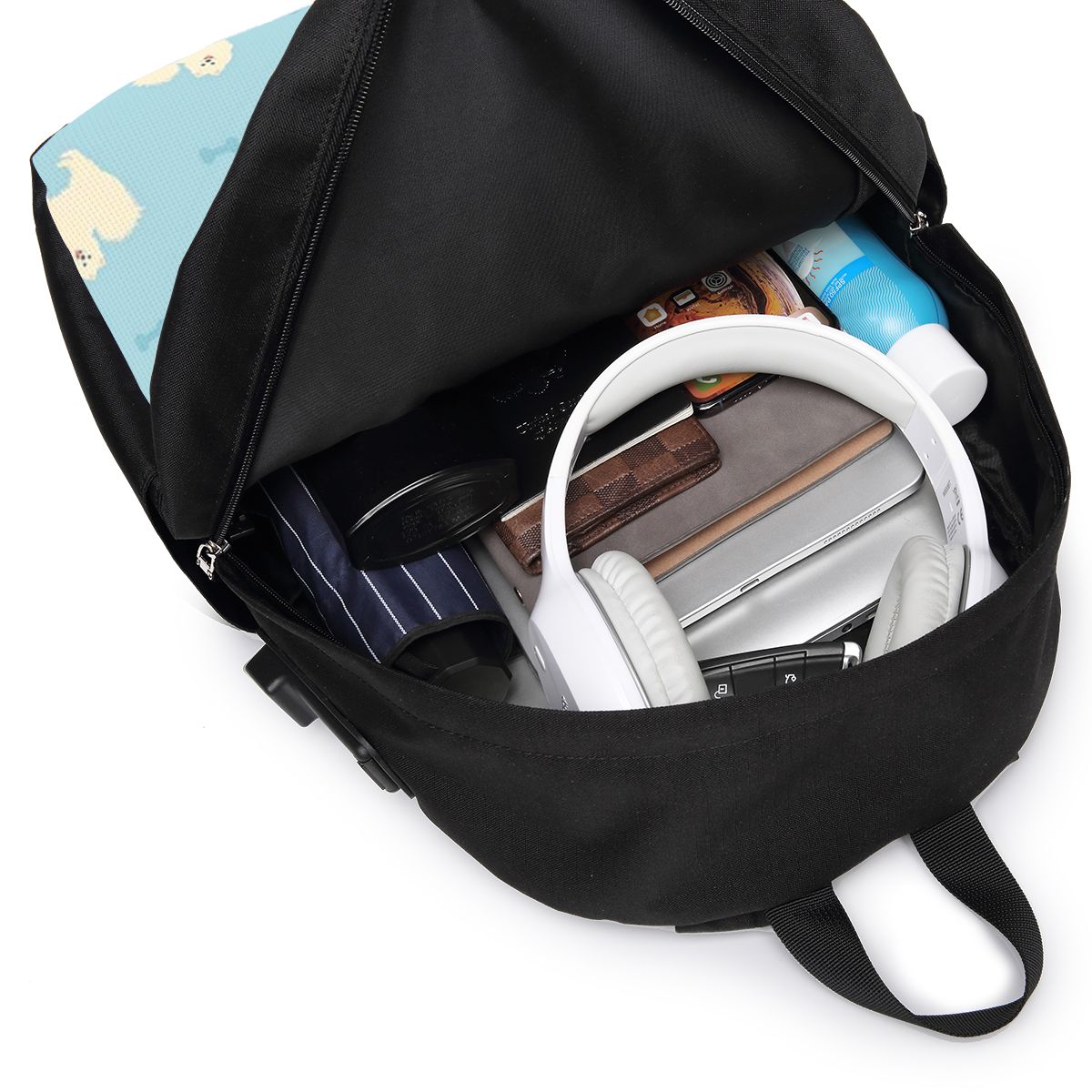 Samoyed Dog Backpack Reistas v - Women Bags Laptop recensie en prijs