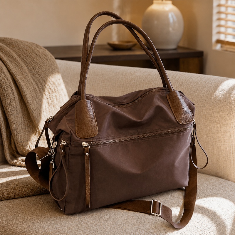 Waterdichte nylon schoudertas  - Women Bags Work recensie en prijs