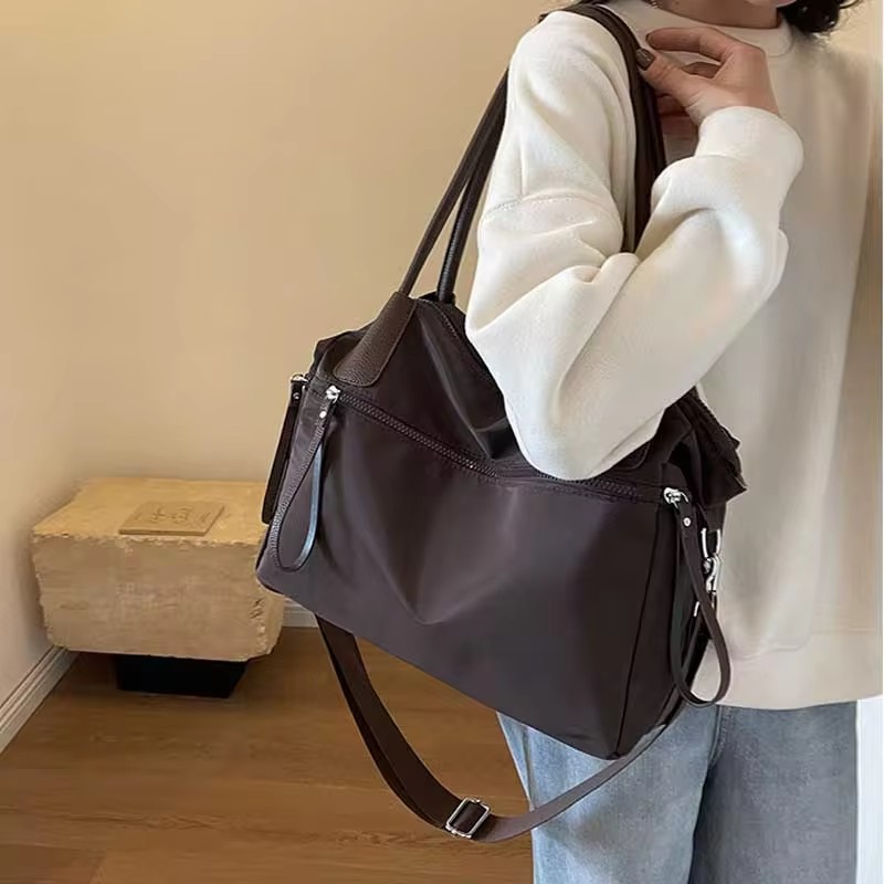 Waterdichte nylon schoudertas  - Women Bags Work recensie en prijs