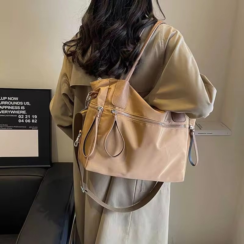 Waterdichte nylon schoudertas  - Women Bags Work recensie en prijs