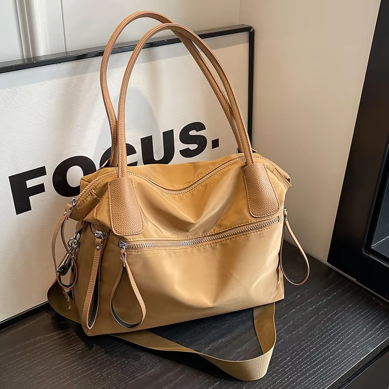 Waterdichte nylon schoudertas  - Women Bags Work recensie en prijs