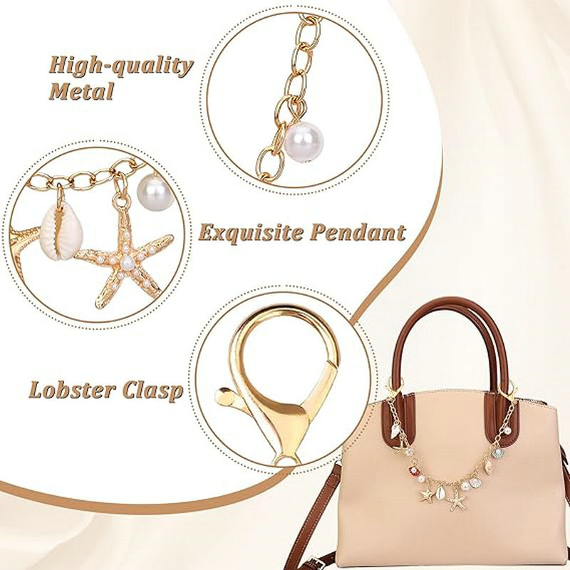 Tasbedels voor handtassen Goud - Women Bags Golden recensie en prijs