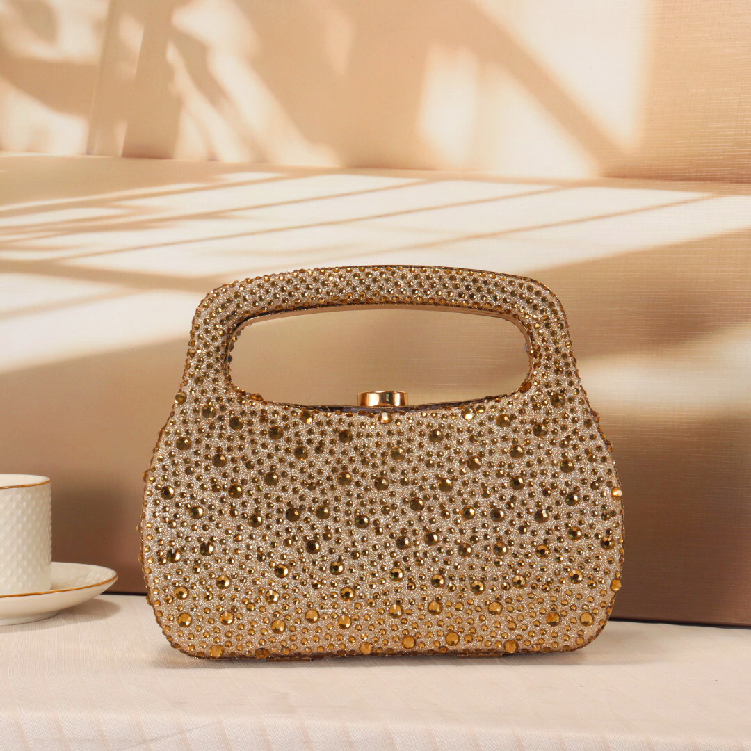 Gouden glitter luxe hot diamon - Women Bags Gold recensie en prijs