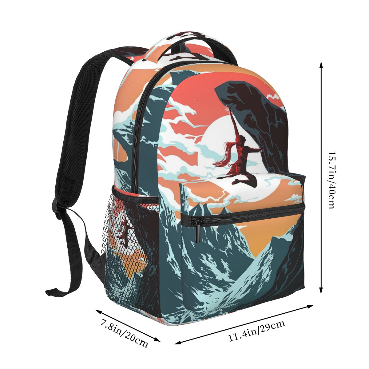 Klimmeisje Vector Art Rugzak H - Women Bags Vector recensie en prijs