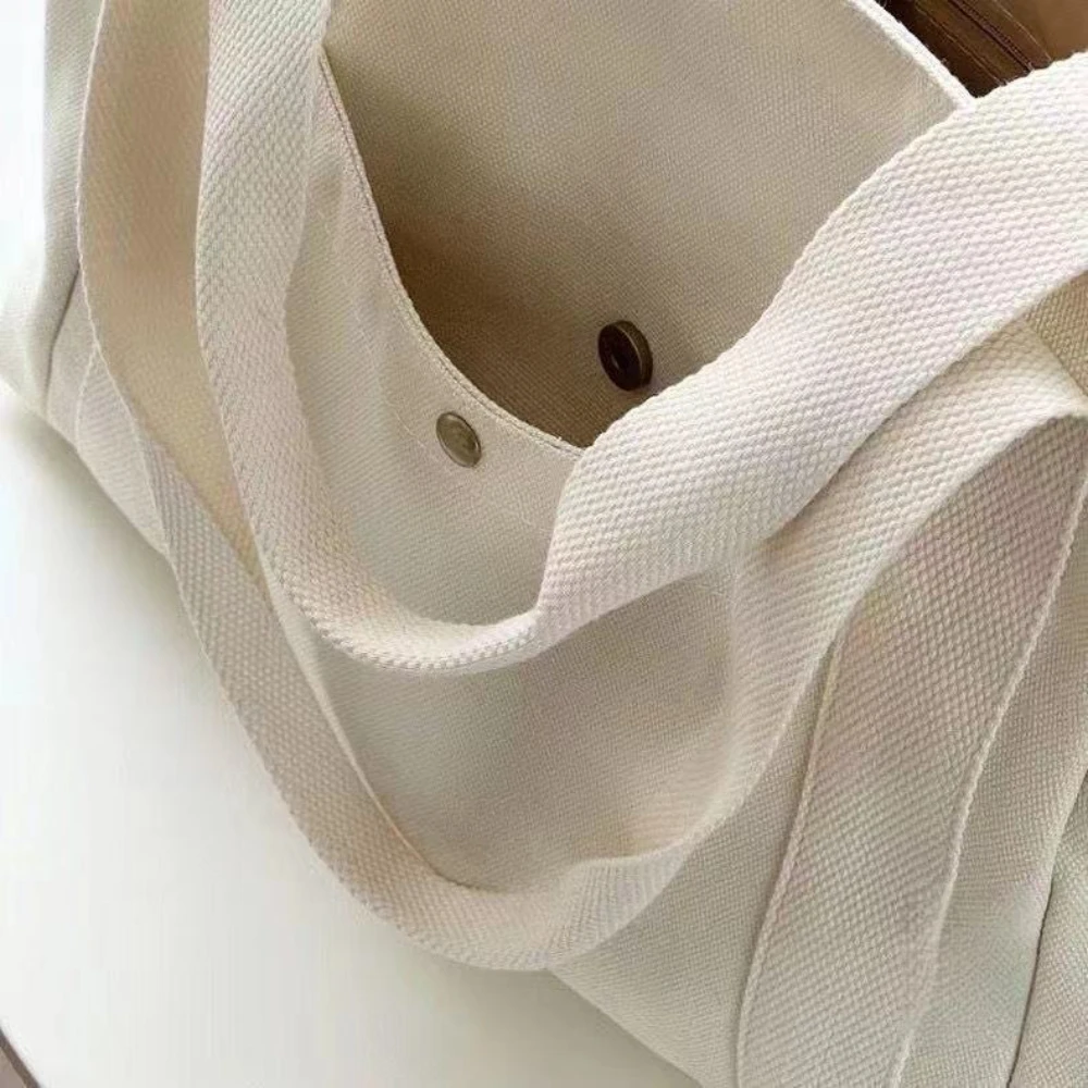Canvas draagtassen met grote c - Women Bags Sale recensie en prijs