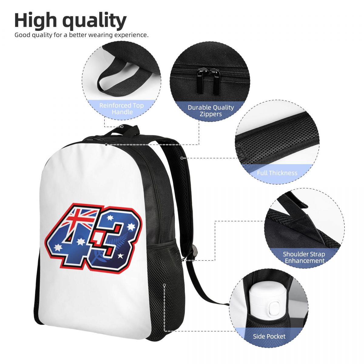 Jack Miller Nummer 43 Australi - Women Bags In Australia recensie en prijs
