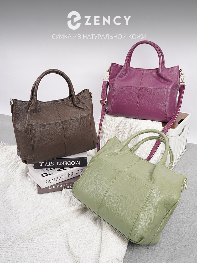 Zency Echt Leer Grote Draagtas - Women Bags Work recensie en prijs