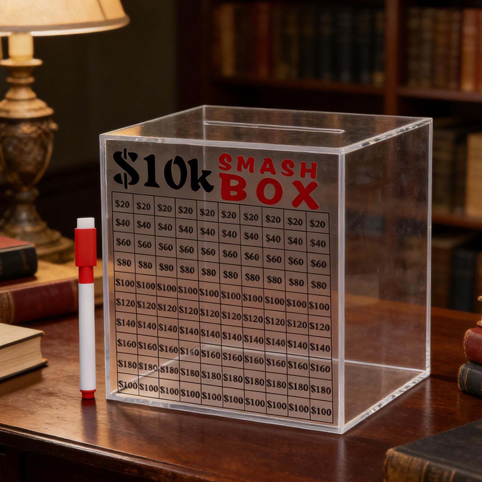 10k Spaaruitdaging Box Onbreek - Women Bags Company recensie en prijs