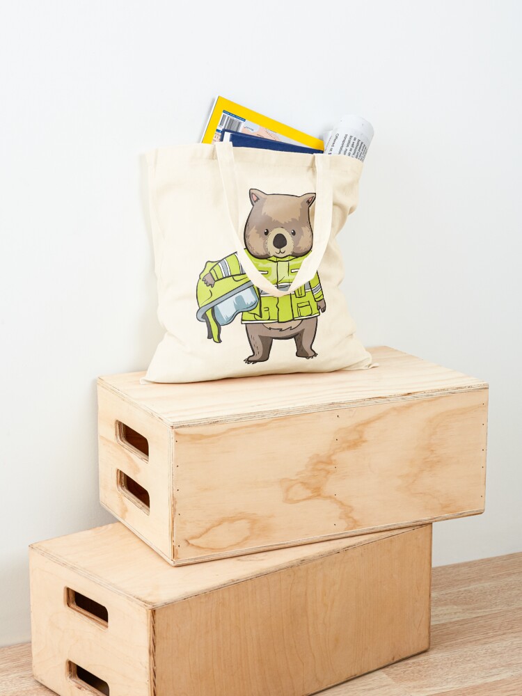 Wombat Wombats Brandweerman Au - Women Bags In Australia recensie en prijs