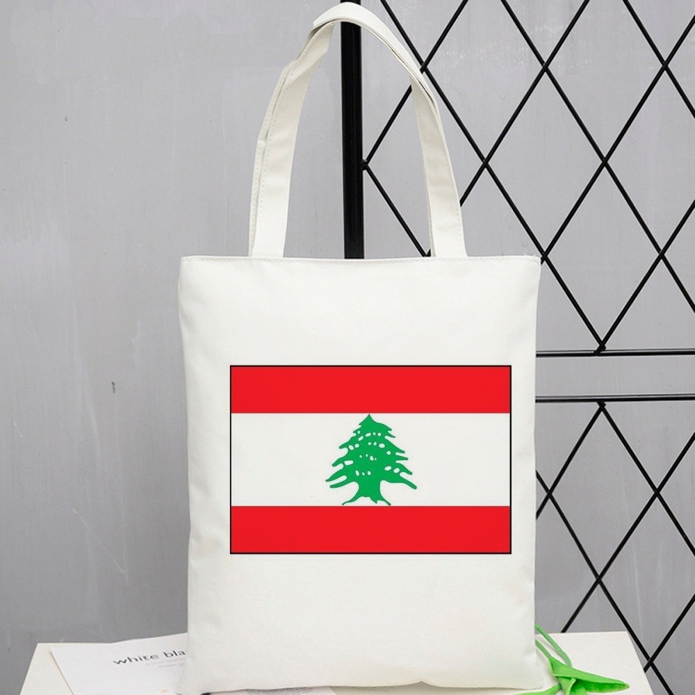 Lebanese canvas schoudertas, o - Women Bags Lebanon recensie en prijs