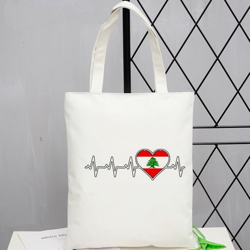 Lebanese canvas schoudertas, o - Women Bags Lebanon recensie en prijs