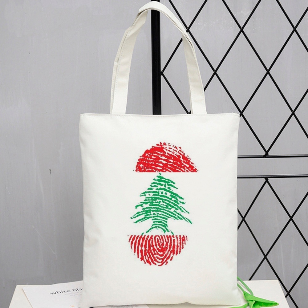 Lebanese canvas schoudertas, o - Women Bags Lebanon recensie en prijs