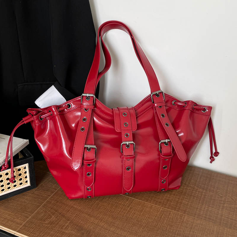 Y2K Gothic Rivet Verstelbare S - Women Bags Sale recensie en prijs