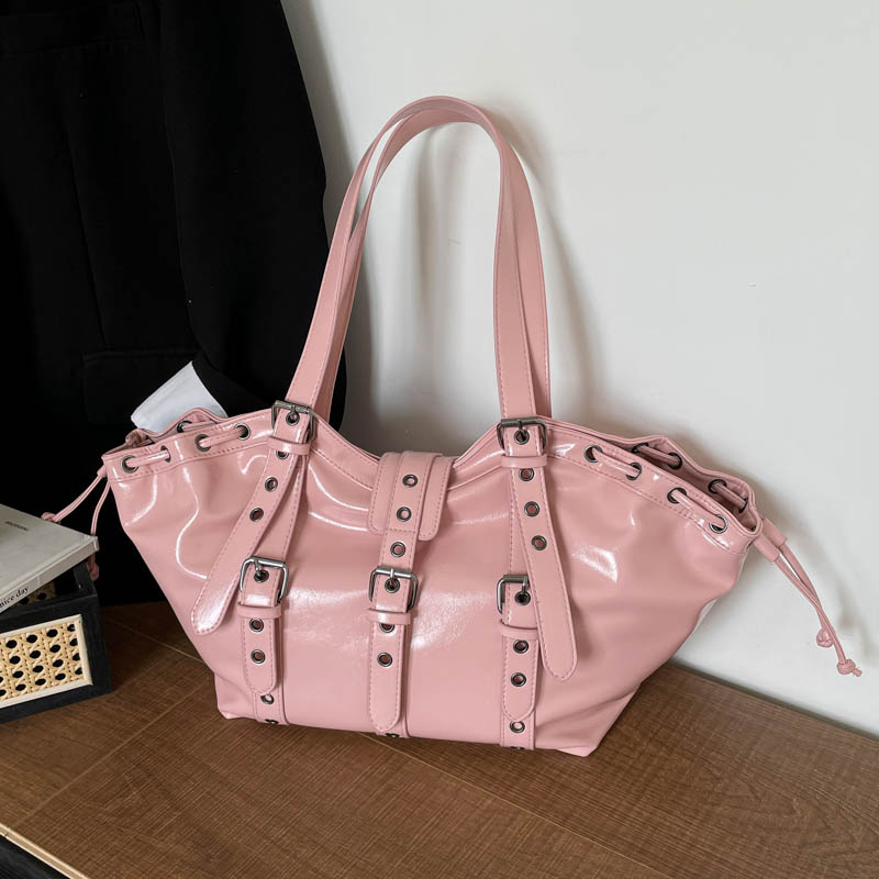 Y2K Gothic Rivet Verstelbare S - Women Bags Sale recensie en prijs
