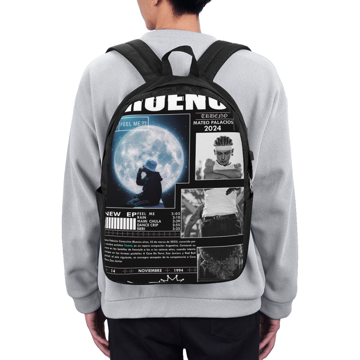 Grappige Trueno Hip Hop Rapper - Women Bags Laptop recensie en prijs