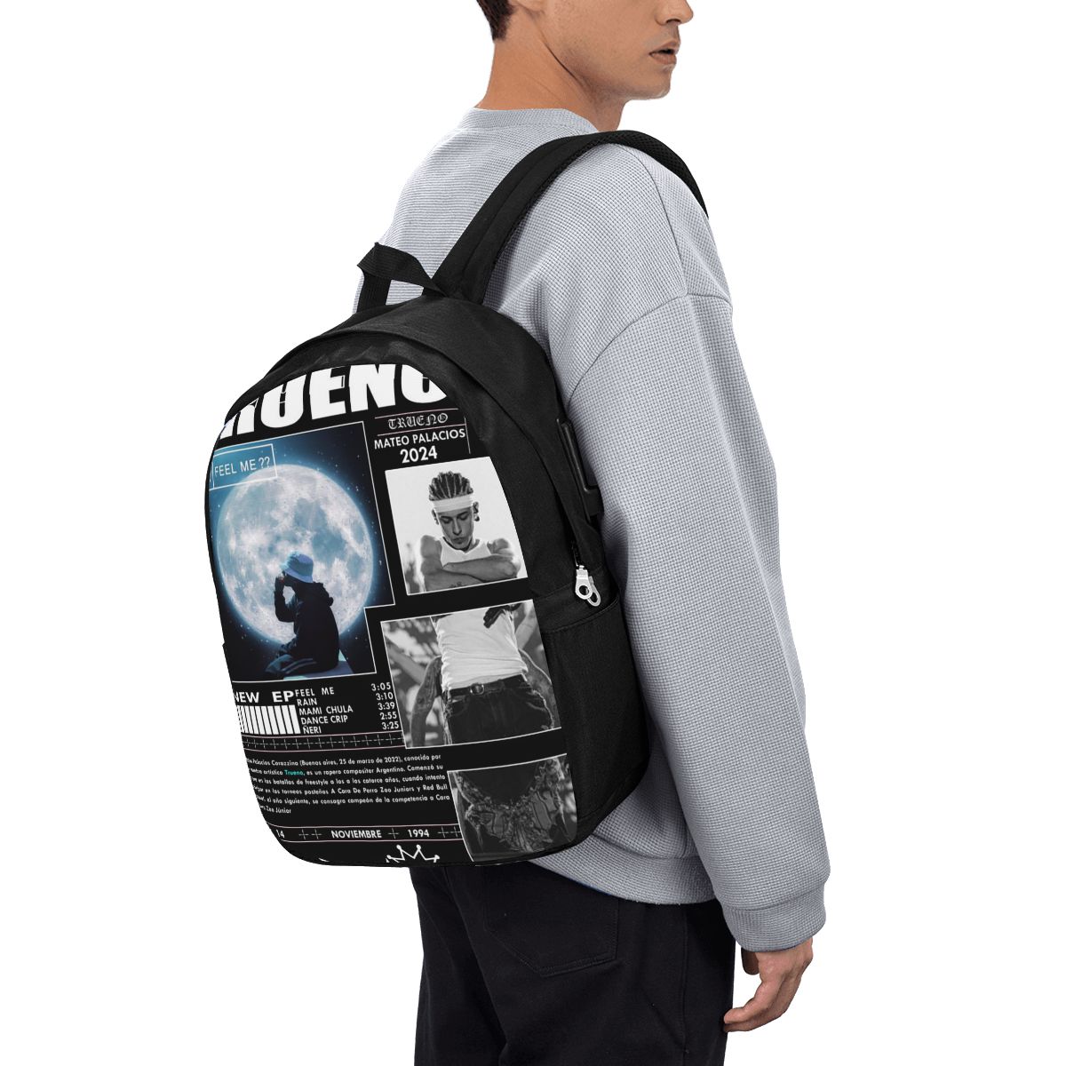 Grappige Trueno Hip Hop Rapper - Women Bags Laptop recensie en prijs