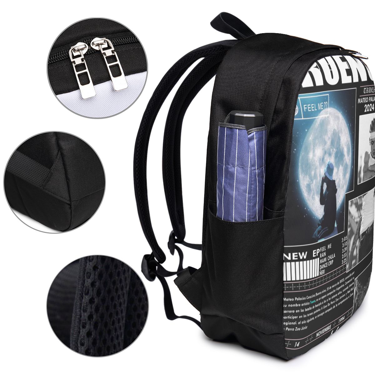 Grappige Trueno Hip Hop Rapper - Women Bags Laptop recensie en prijs
