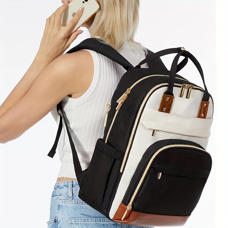 Tweekleurige laptoprugzak voor - Women Bags Laptop recensie en prijs