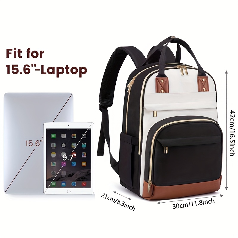 Tweekleurige laptoprugzak voor - Women Bags Laptop recensie en prijs