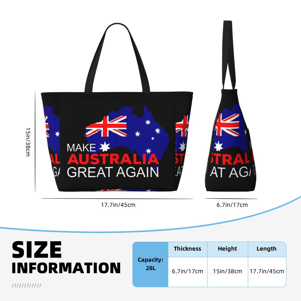 Make Australia Great Again Str - Women Bags In Australia recensie en prijs