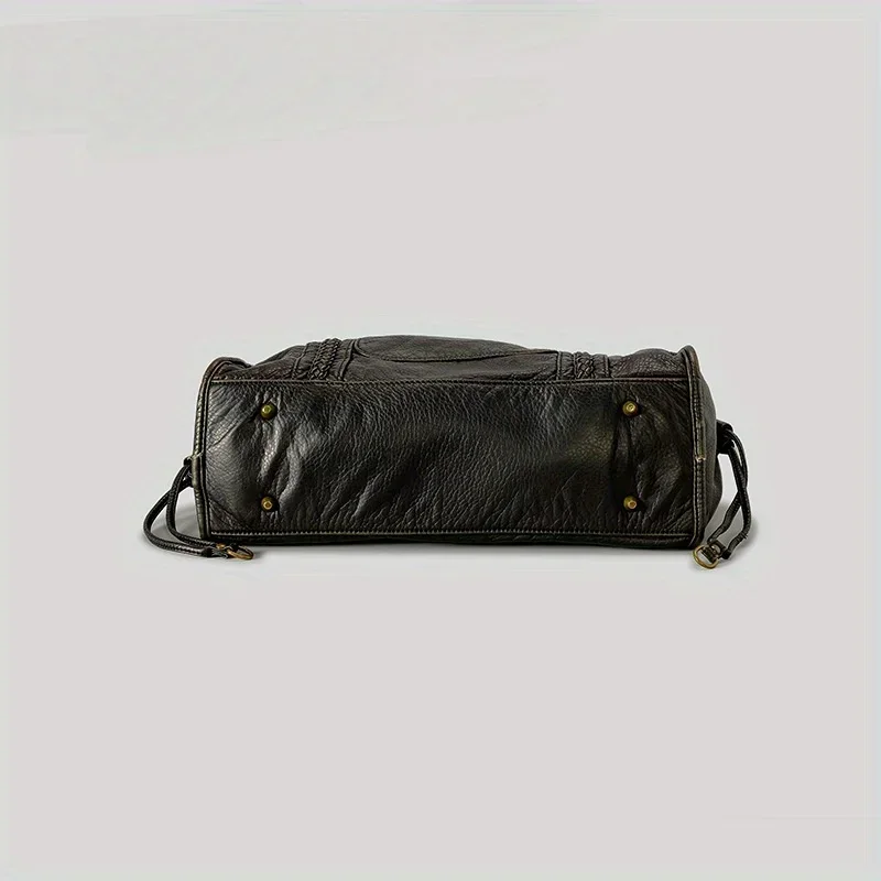 Damesmode Vintage gewassen zac - Women Bags Gold recensie en prijs