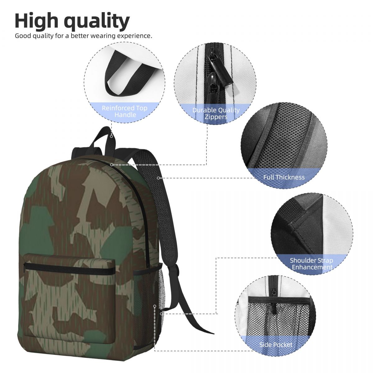 WW2 Duitsland Militaire Splint - Women Bags Germany recensie en prijs